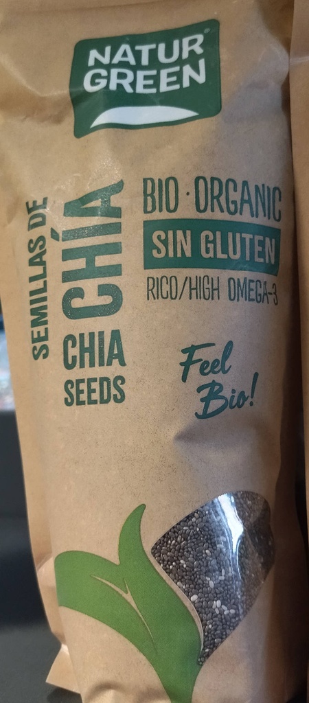 LLAVORS XIA (CHIA) BIO 500 gr NATURGREEN