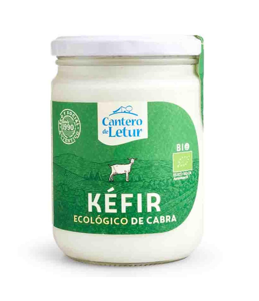 KEFIR DE CABRA  420gr CANTERO DE LETUR
