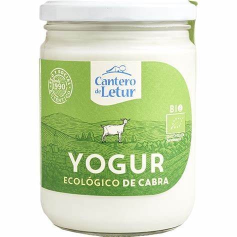 IOGURT DE CABRA  420gr CANTERO LETUR