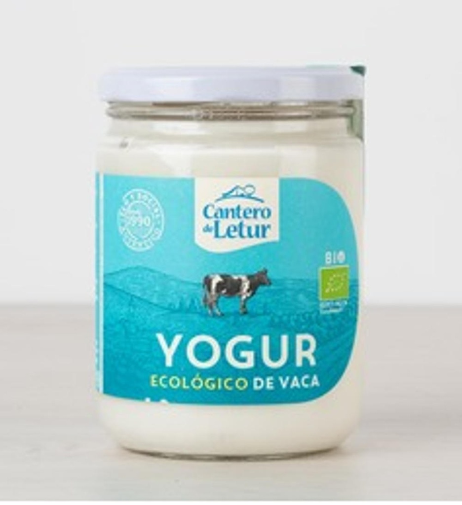 IOGURT DE VACA 420gr EL CANTERO LETUR