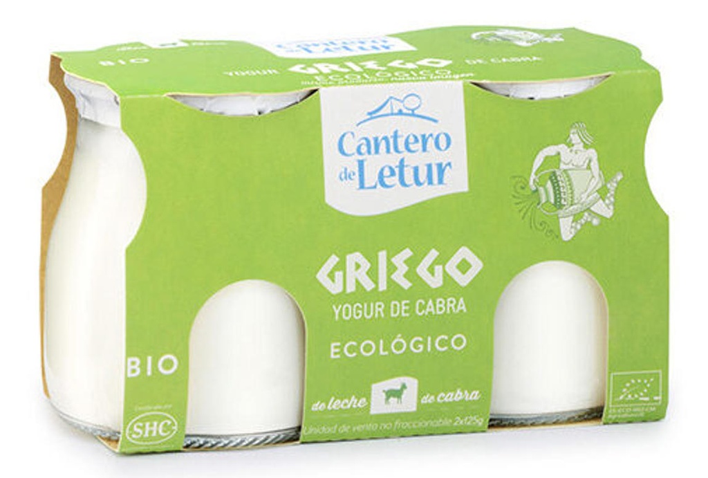 IOGURT GREC DE CABRA  2uni EL CANTERO