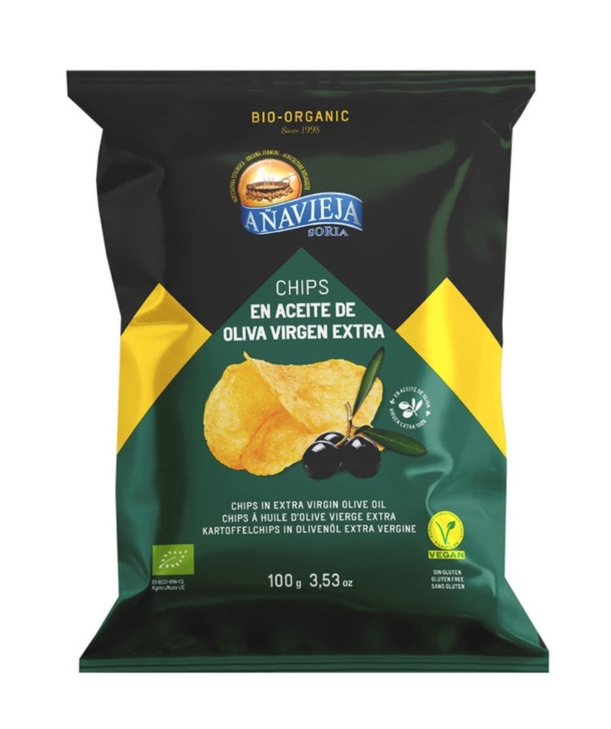 PATATES FREGIDES OLI OLIVA 100gr AÑAVIEJA