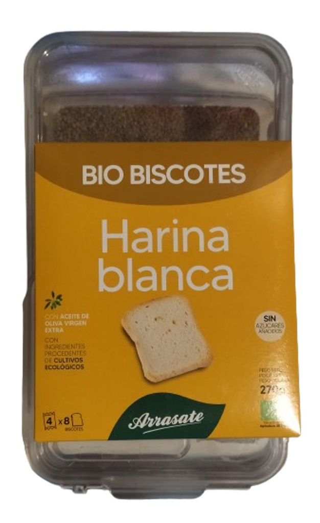 TORRADES FARINA BLANCA 270gr ARRASATE