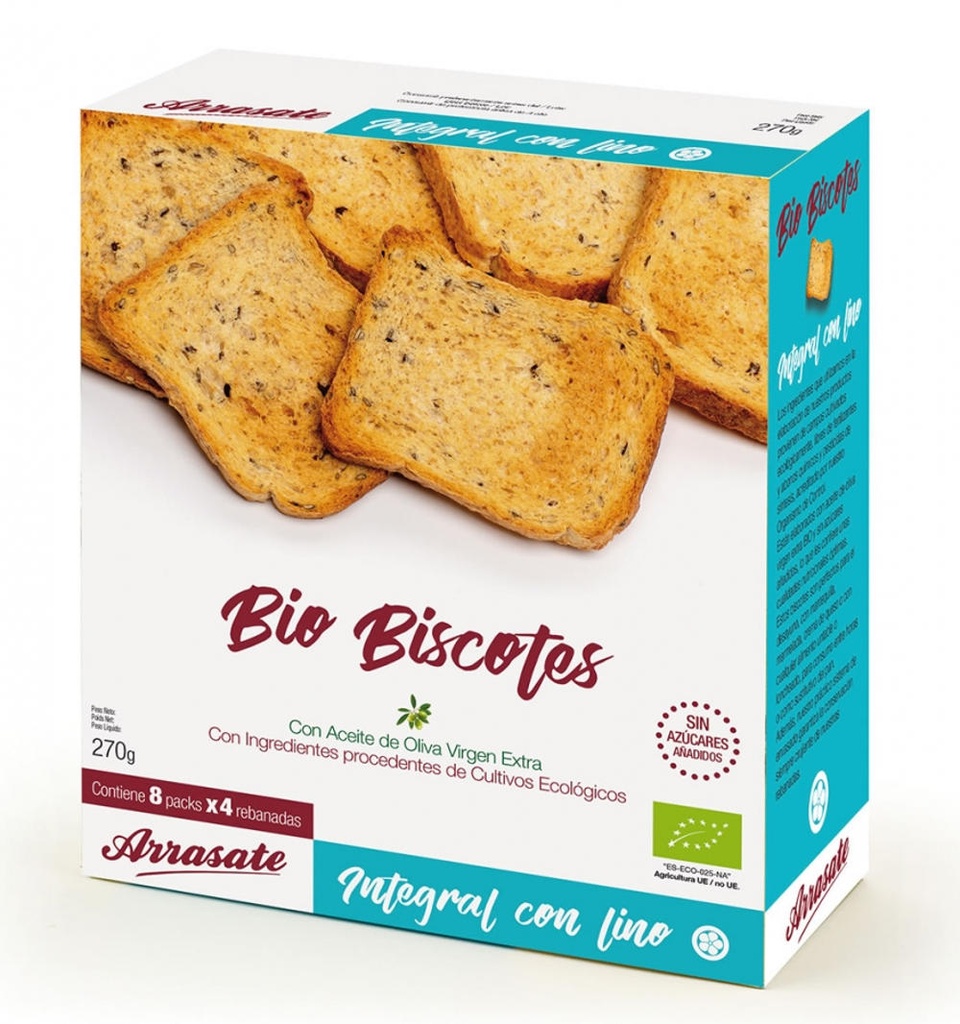 TORRADES INTG. AMB LLI 270GR ARRASATE