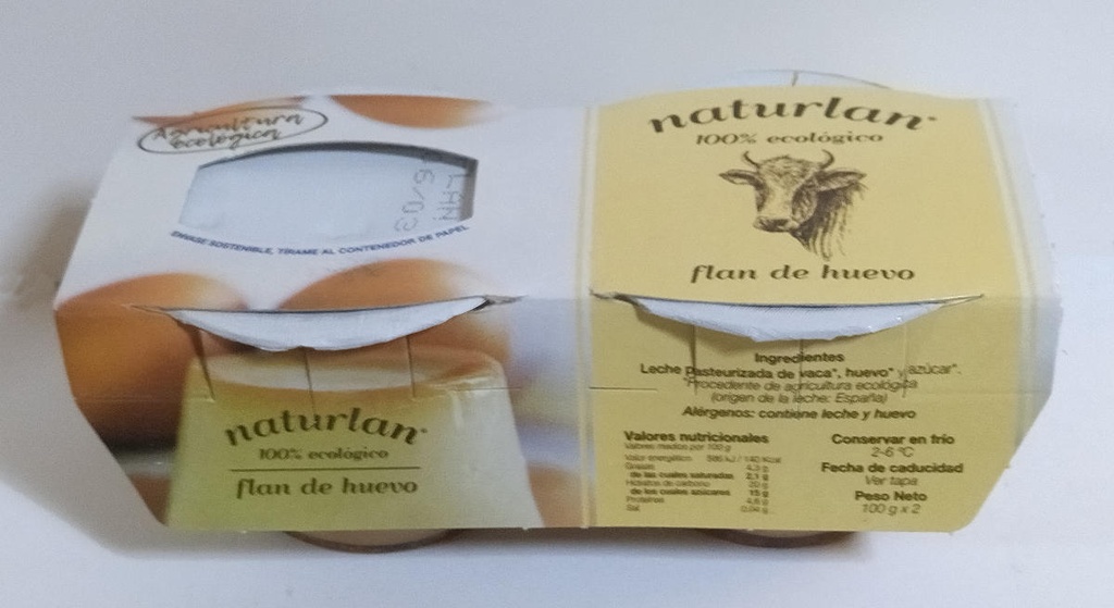 FLAM D'OU 2x100 NATURLAN