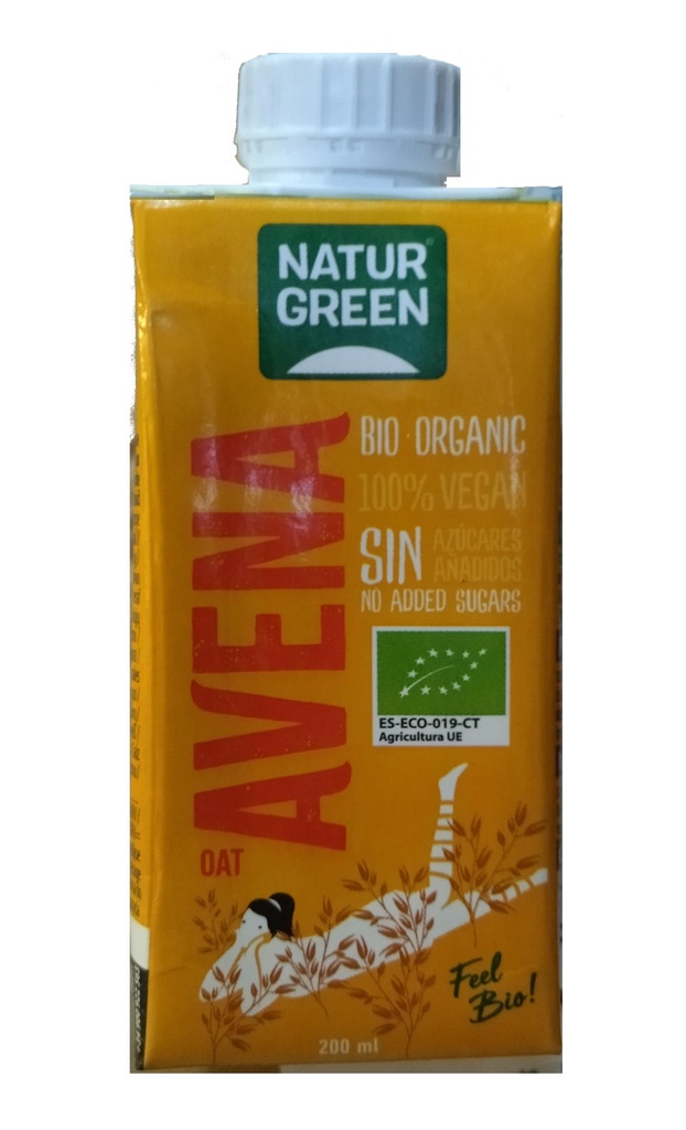 BEGUDA DE CIVADA CALCI MINI NATURGREEN