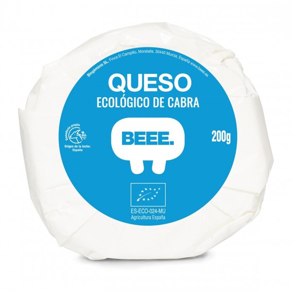 FORMATGE DE CABRA TENDRE BIO 200gr BEE