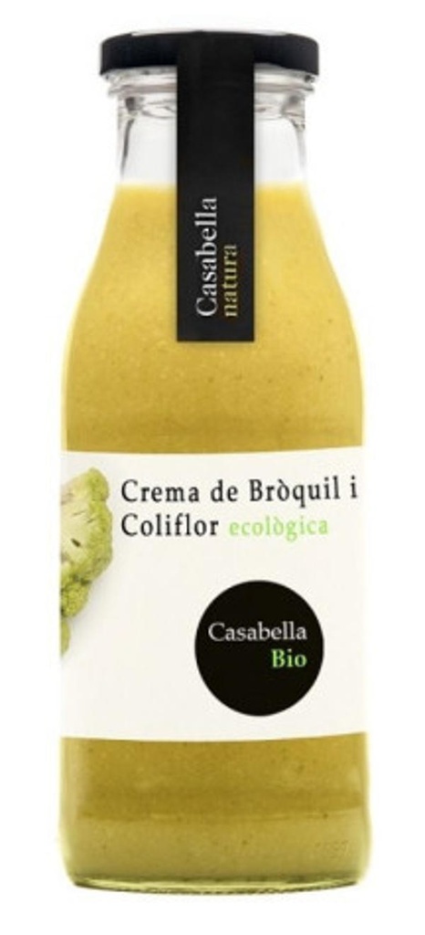 CREMA DE BROQUIL I COLIFLOR 500ML CASABELLA