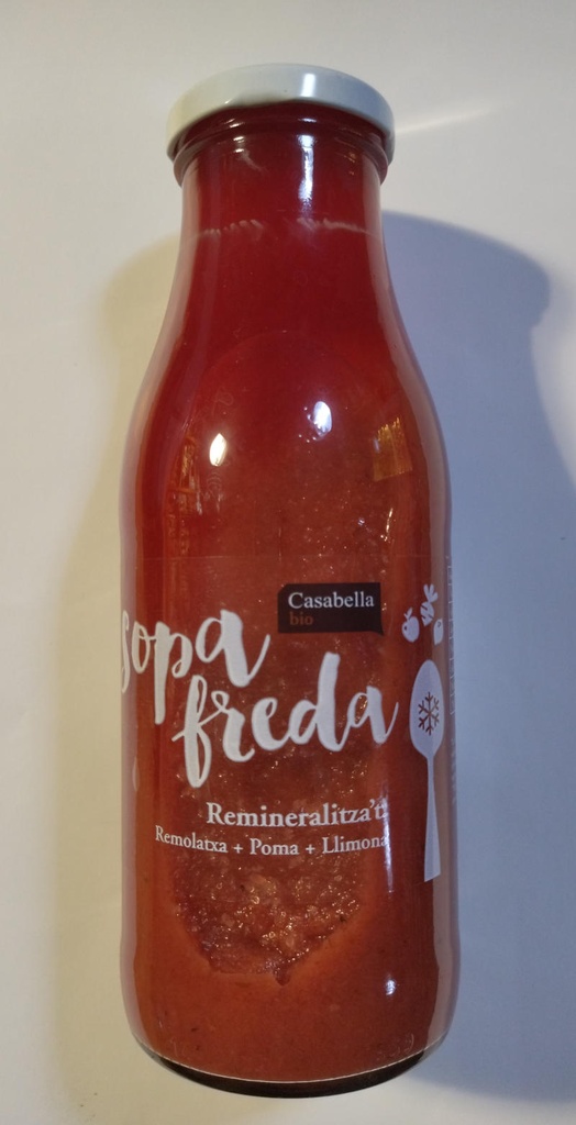 SOPA FREDA DE REMOLATXA 500ML CASABELLA