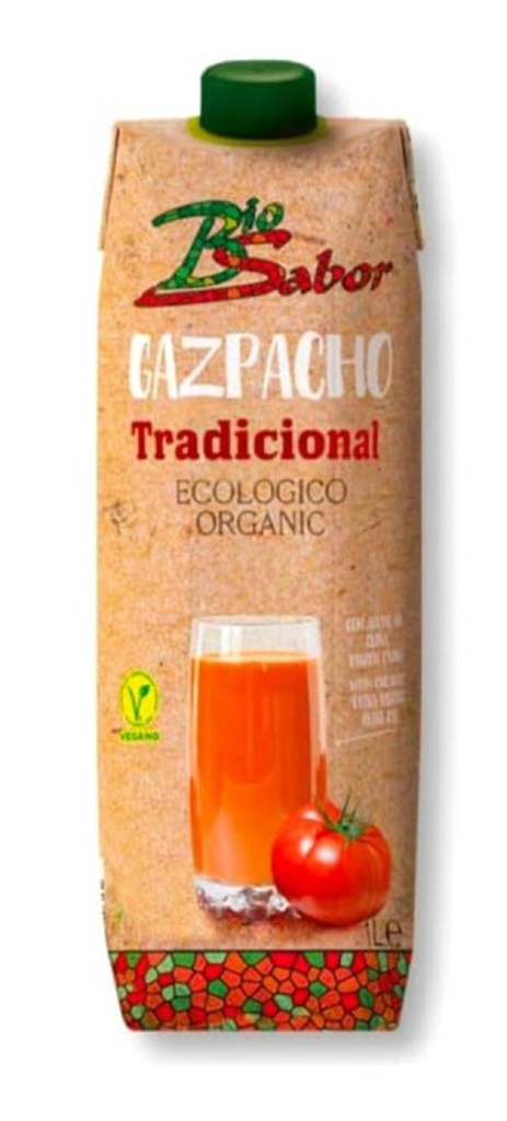 GASPATXO 1L  BIO SABOR VEGETALIA