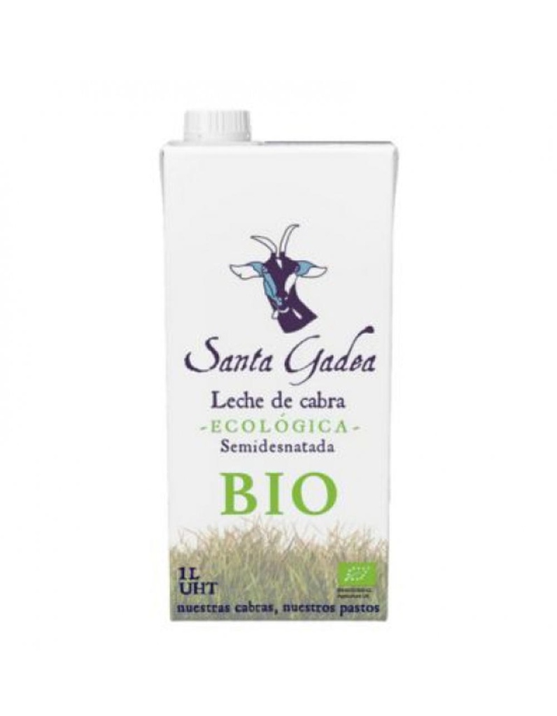 LLET CABRA SEMI UHT 1l SANTA GADEA