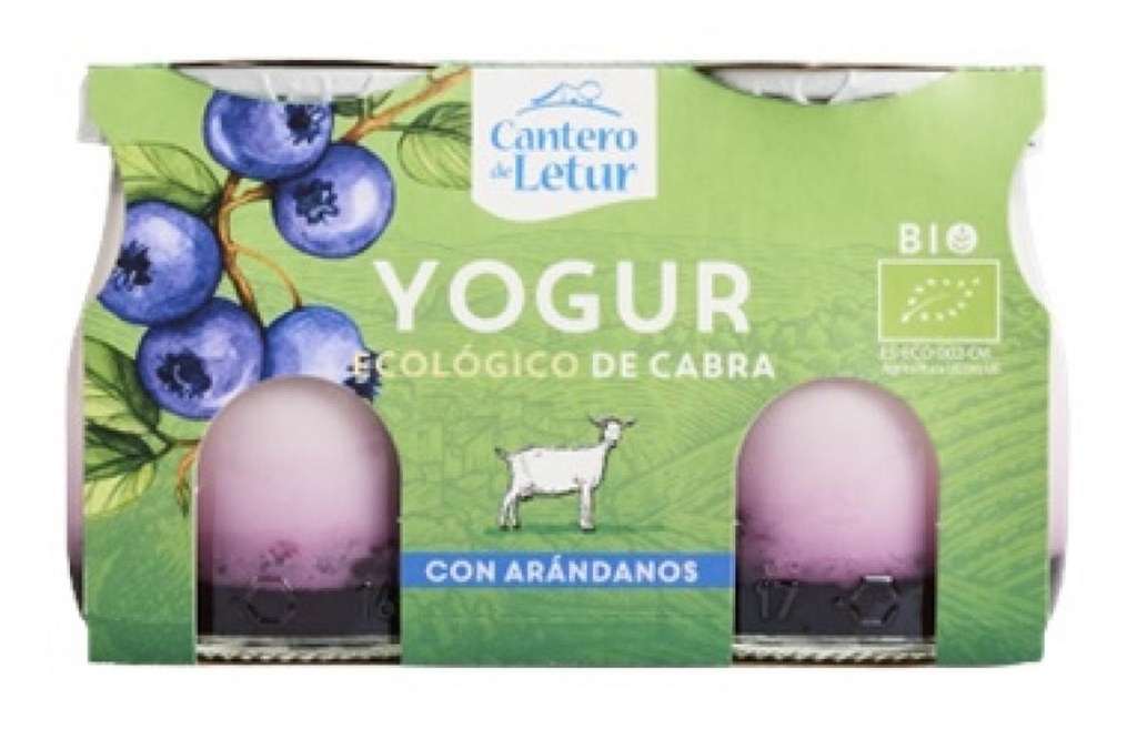 IOGURT DE CABRA NABIUS 2*125GR EL CANTERO LETUR