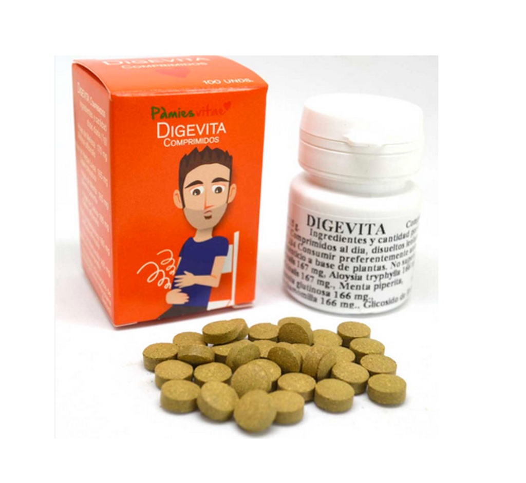 DIGEVITA 100comp PÀMIES VITAE