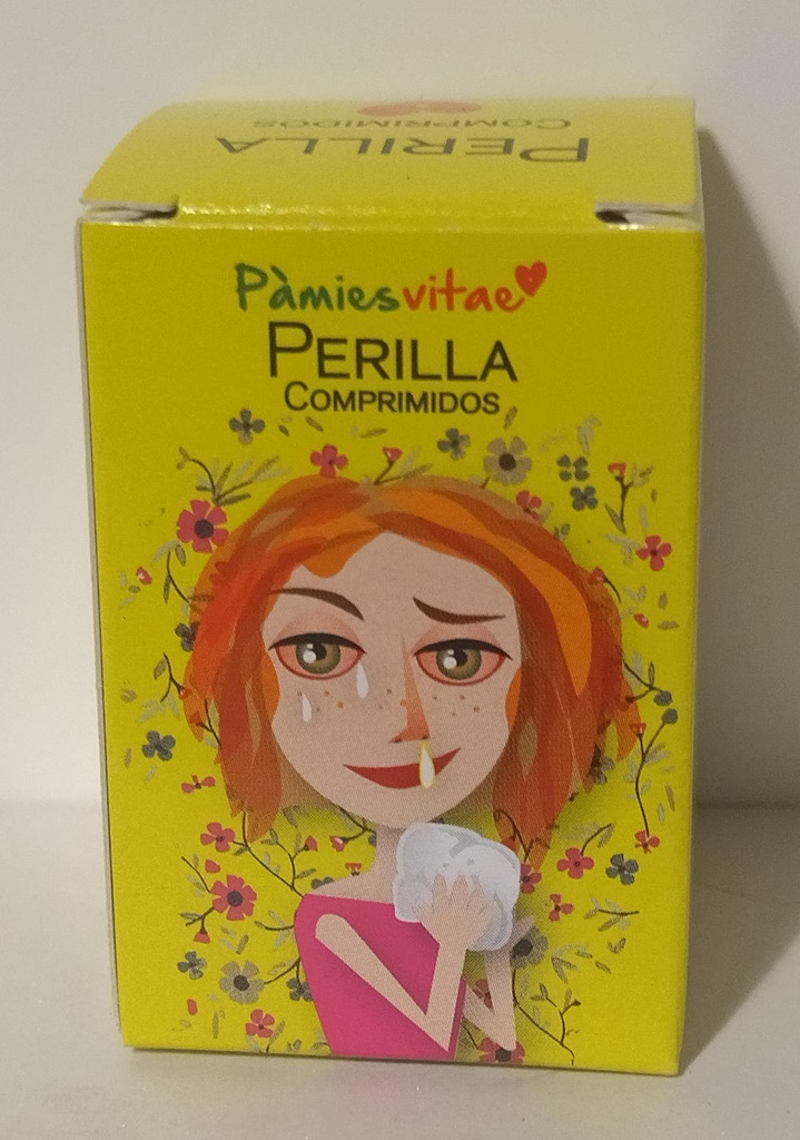 COMPRIMITS PERILLA-STEVIA 100uni