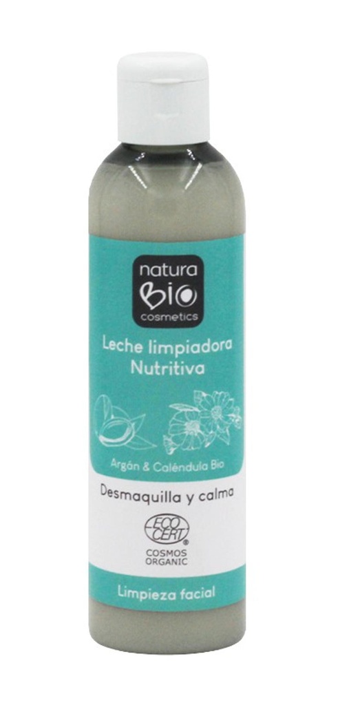 LLET NETEJADORA NUTRITIVA 200ml NATURABIO