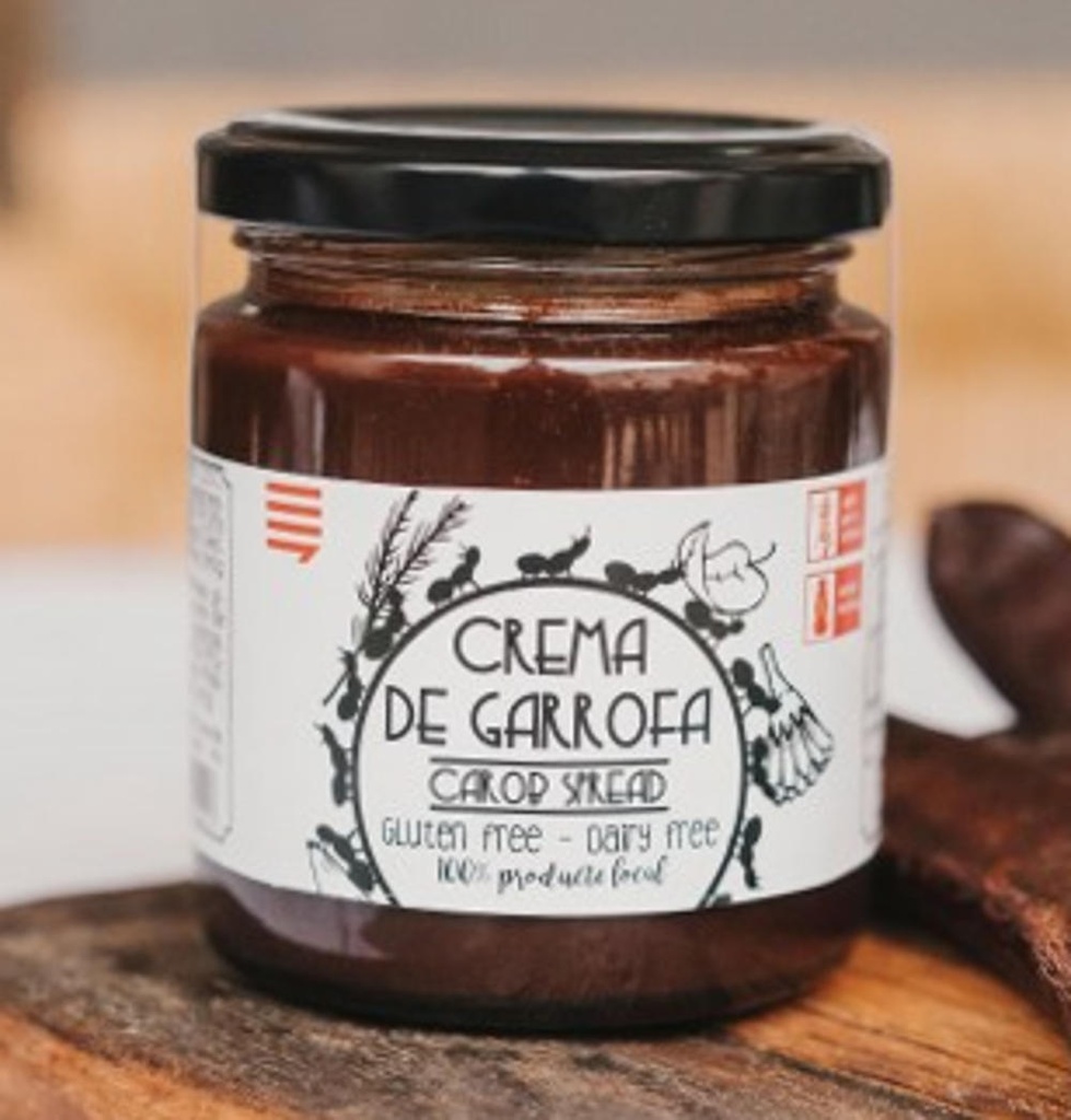 CREMA GARROFA CLÀSSICA 240gr MENJAMIQUES