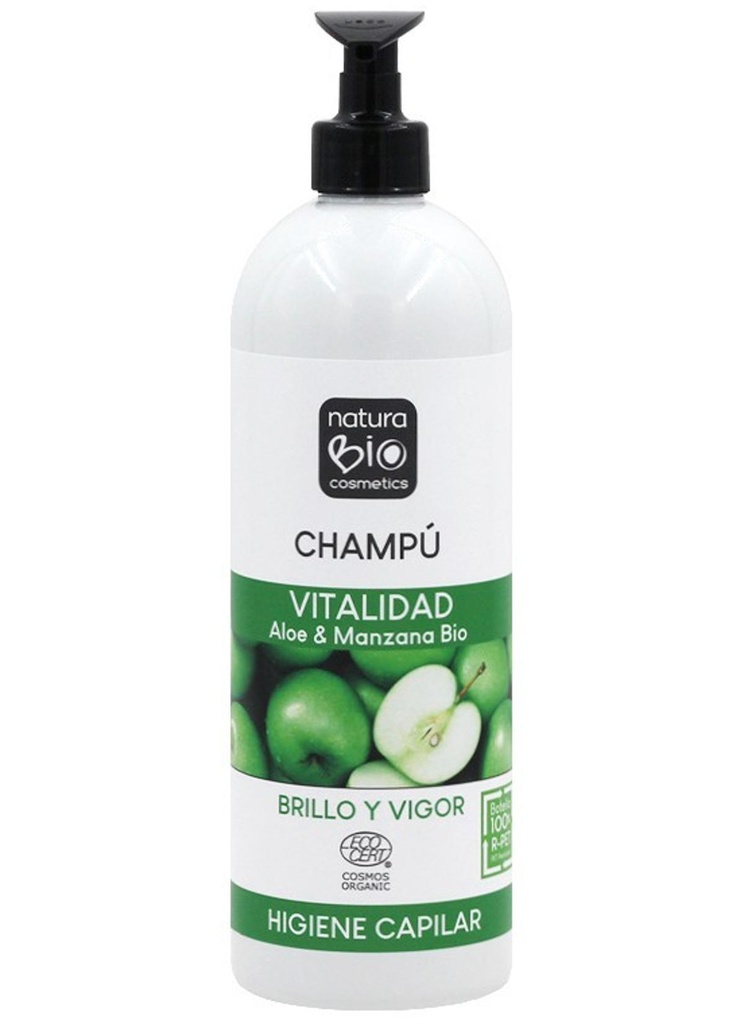 XAMPU VITALITAT ALOE I POMA NATURABIO