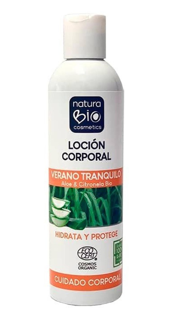 LOCIO CORPORAL ESTIU TRANQUIL 250ml NATURABIO