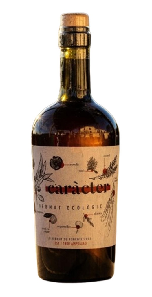 VERMUT CARÀCTER 75cl ECO TRES CADIRES