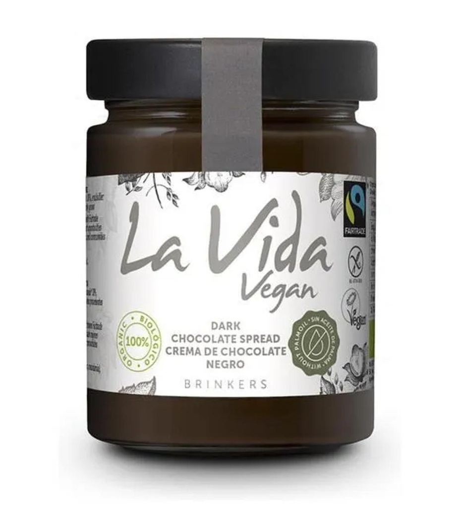 CREMA XOCO NEGRA 270gr LA VIDA VEGAN
