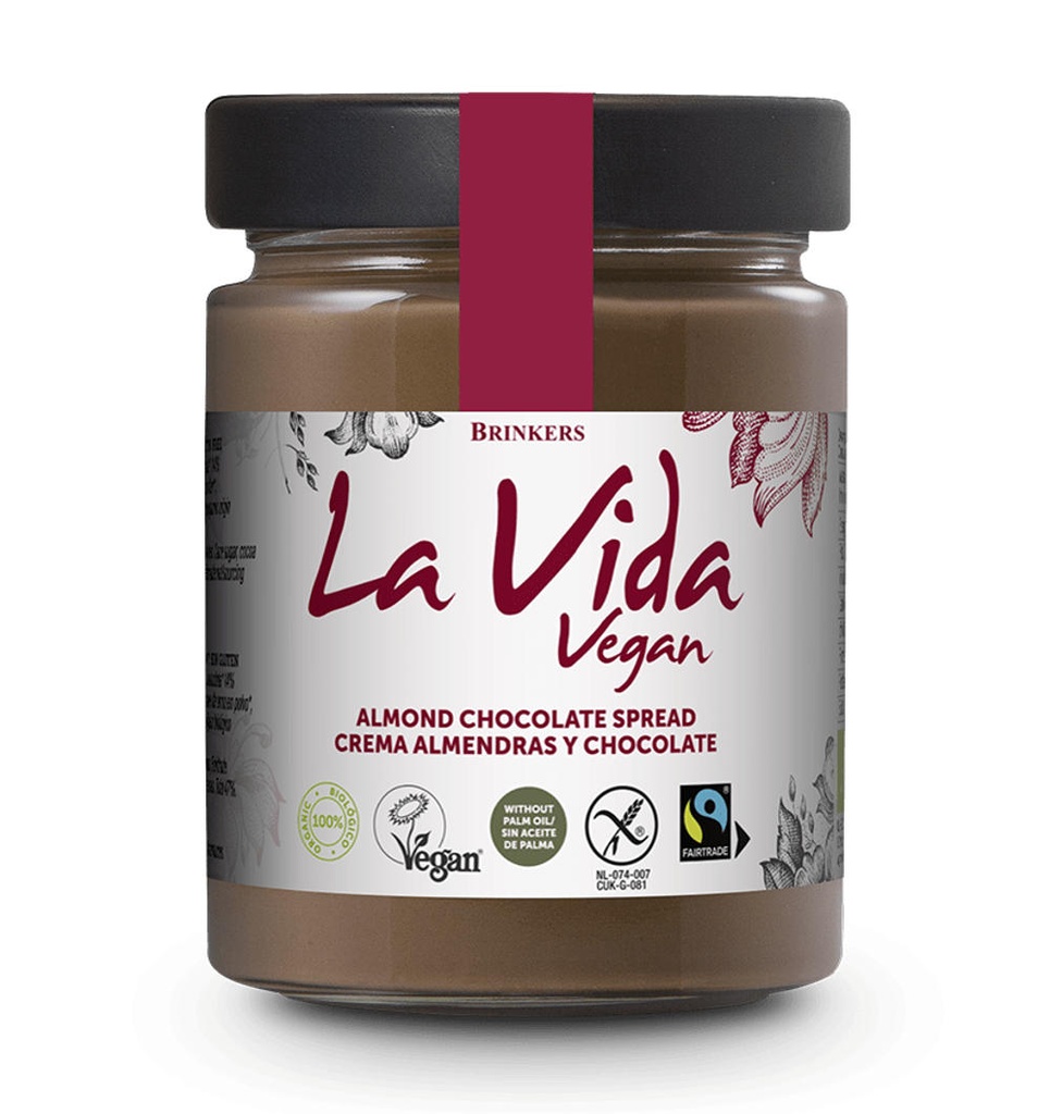 CREMA XOCO AMETLLA 250gr LA VIDA VEGAN