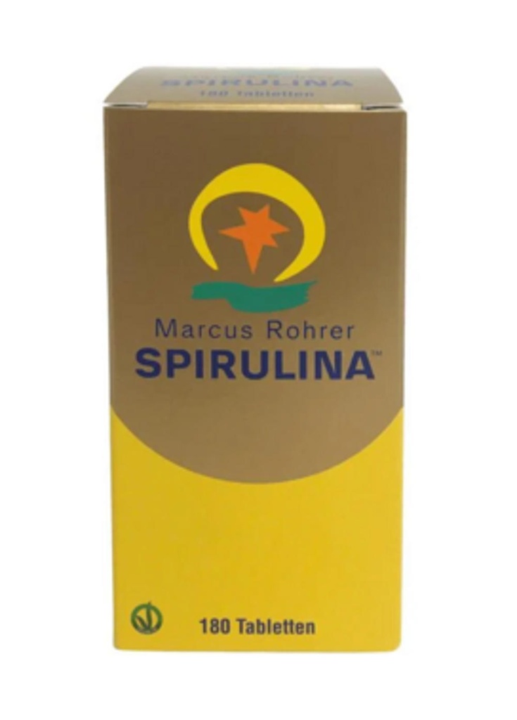 ESPIRULINA, 180 PASTILLES