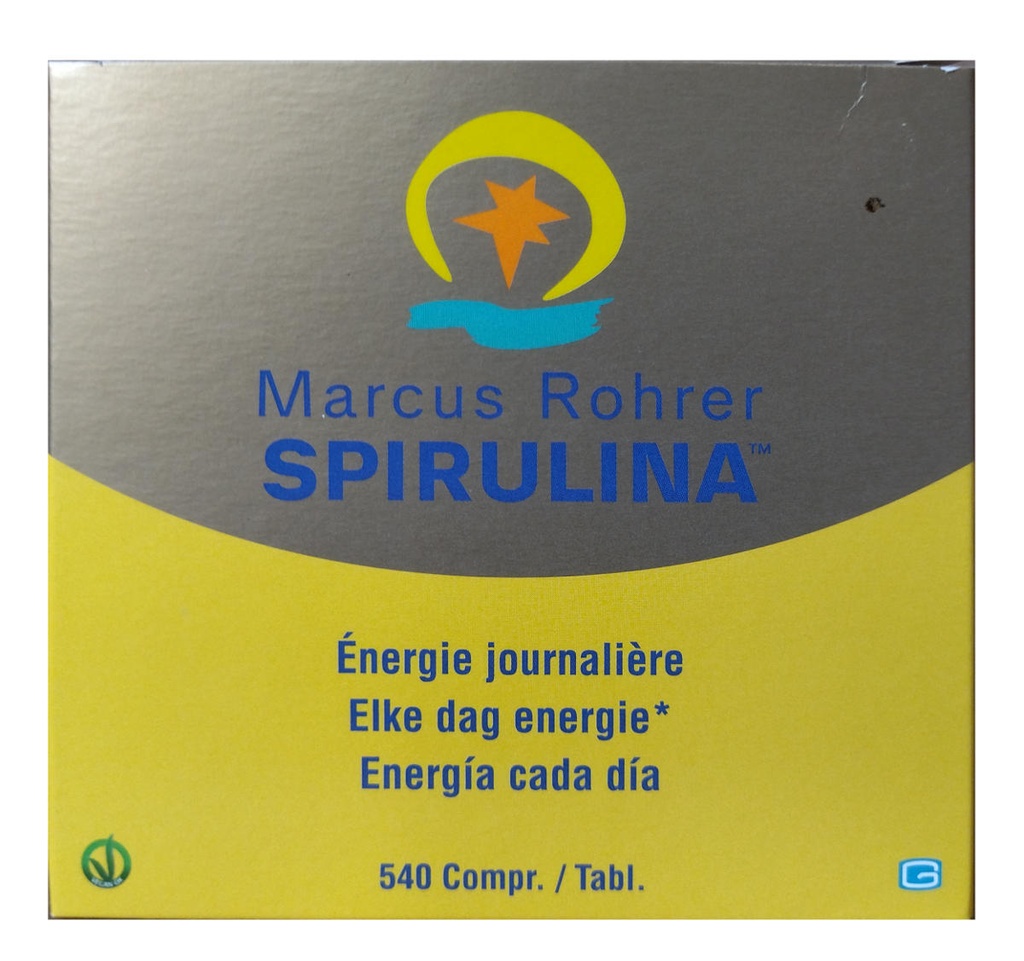 ESPIRULINA  RECARREGA 540 un MARCUS ROHRER