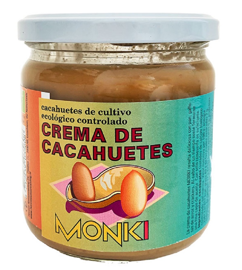 CREMA  CACAUET 330gr MONKI