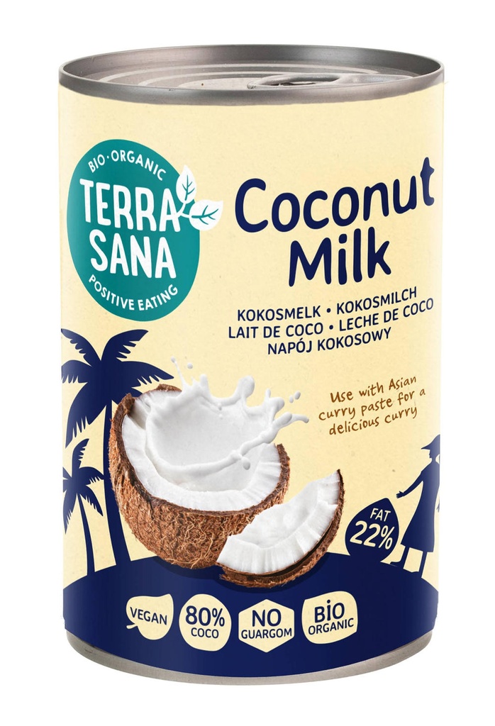 LLET COCO 400ML TERRASSANA
