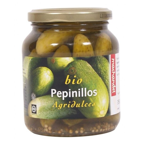 COGOMBRE AGREDOLÇ 680gr MACHANDEL