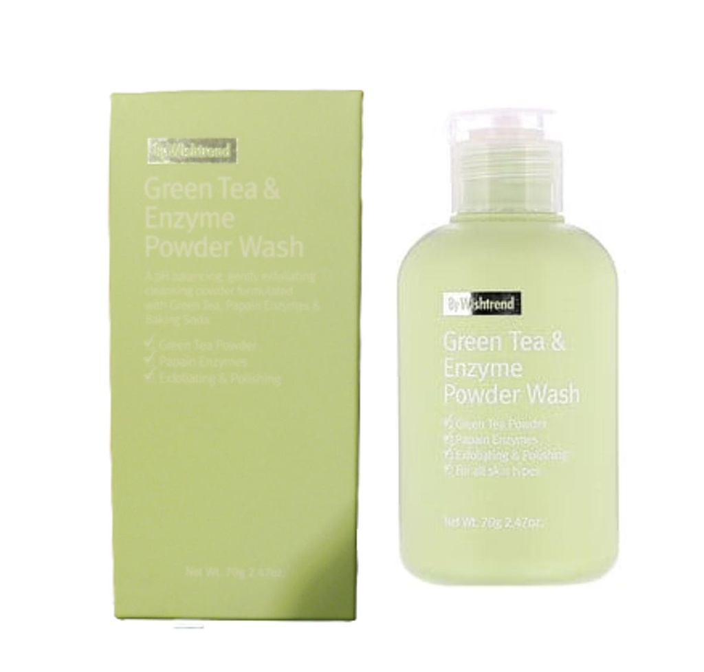 KLAIRS GREEN TEA &amp; ENZYME POWDER WASH 