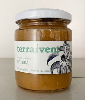 COMPOTA PERA 260gr TERRAIVENT
