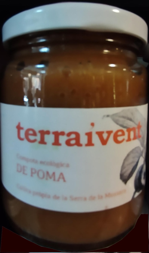 COMPOTA POMA 260gr TERRAIVENT