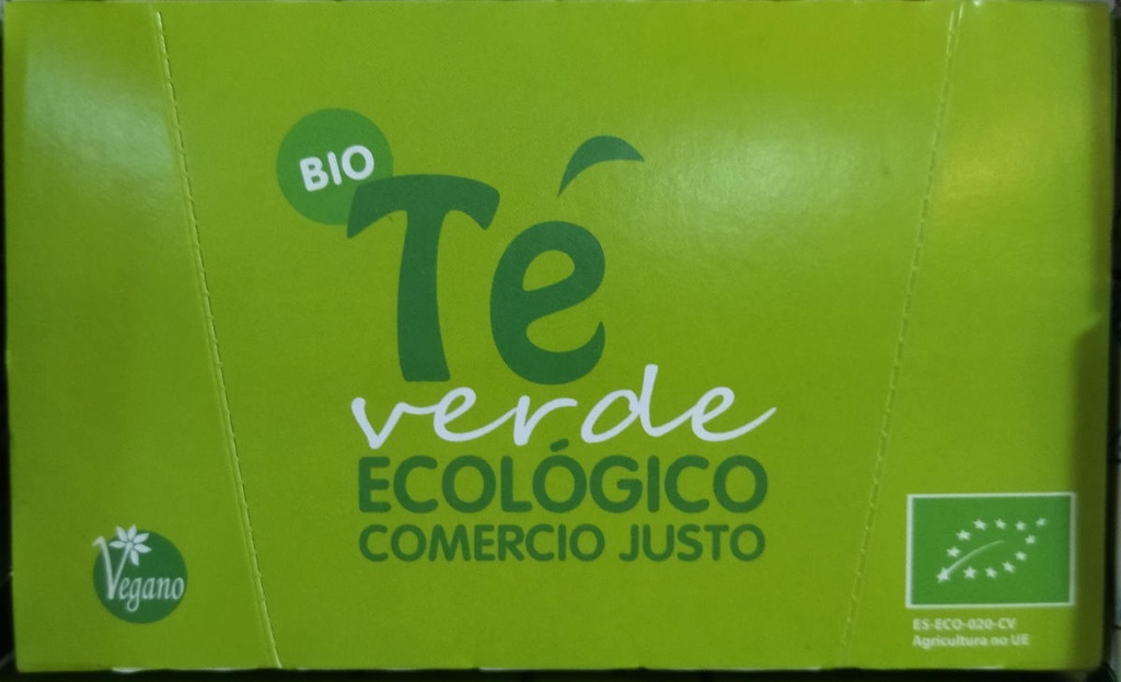 TE VERD ECO 20 bosses 1,50 gr ALTERNATIVA