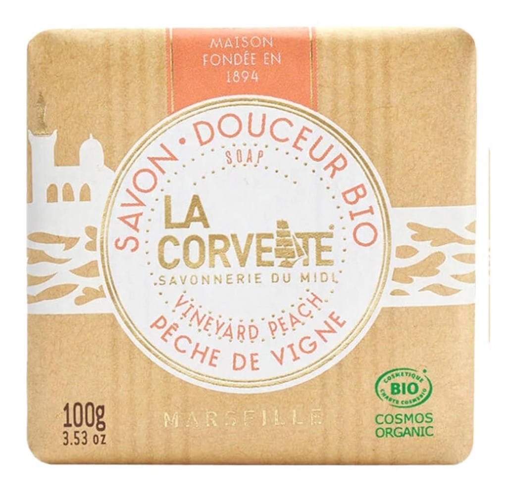 SABO PASTILLA BIO PRESSEC DE VINYA 100gr LA CORVETTE