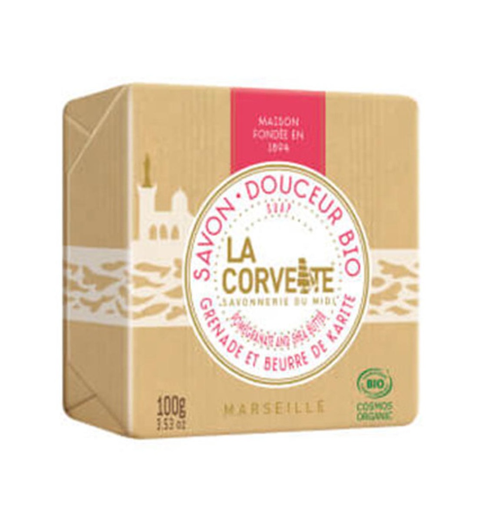 SABO PASTILLA BIO MAGRANA I KARITE 100gr LA CORVETTE