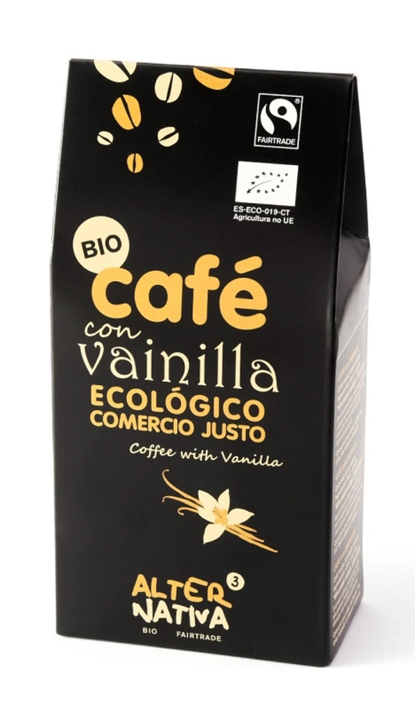 CAFE VAINILLA ECO  MOLT 125gr ALTERNATIVA