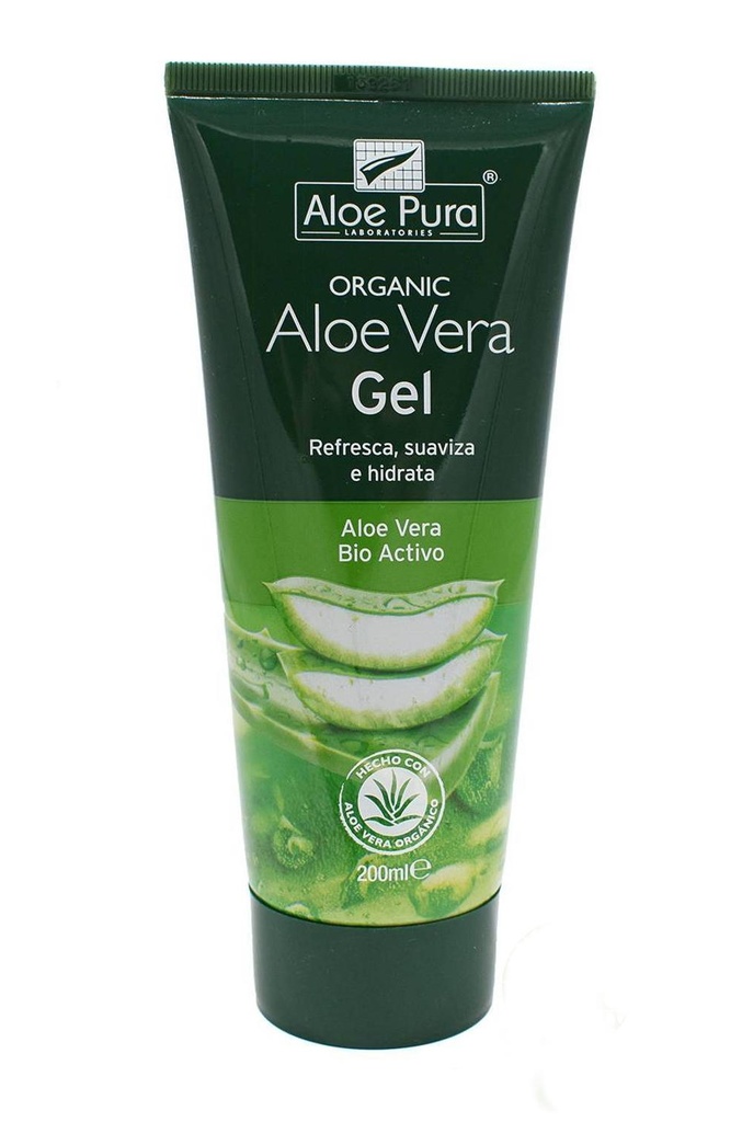 GEL ALOE VERA 200ml ALOE PURA