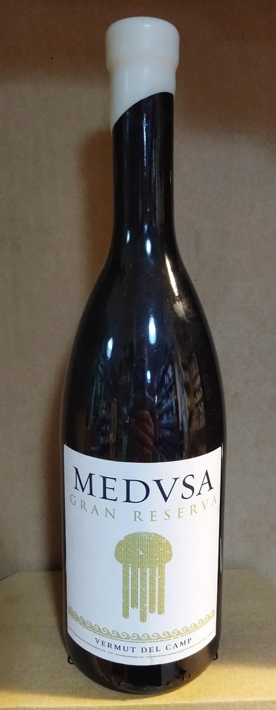 VERMUT DEL CAMP NEGRE GRAN RESERVA 75ml MEDUSA