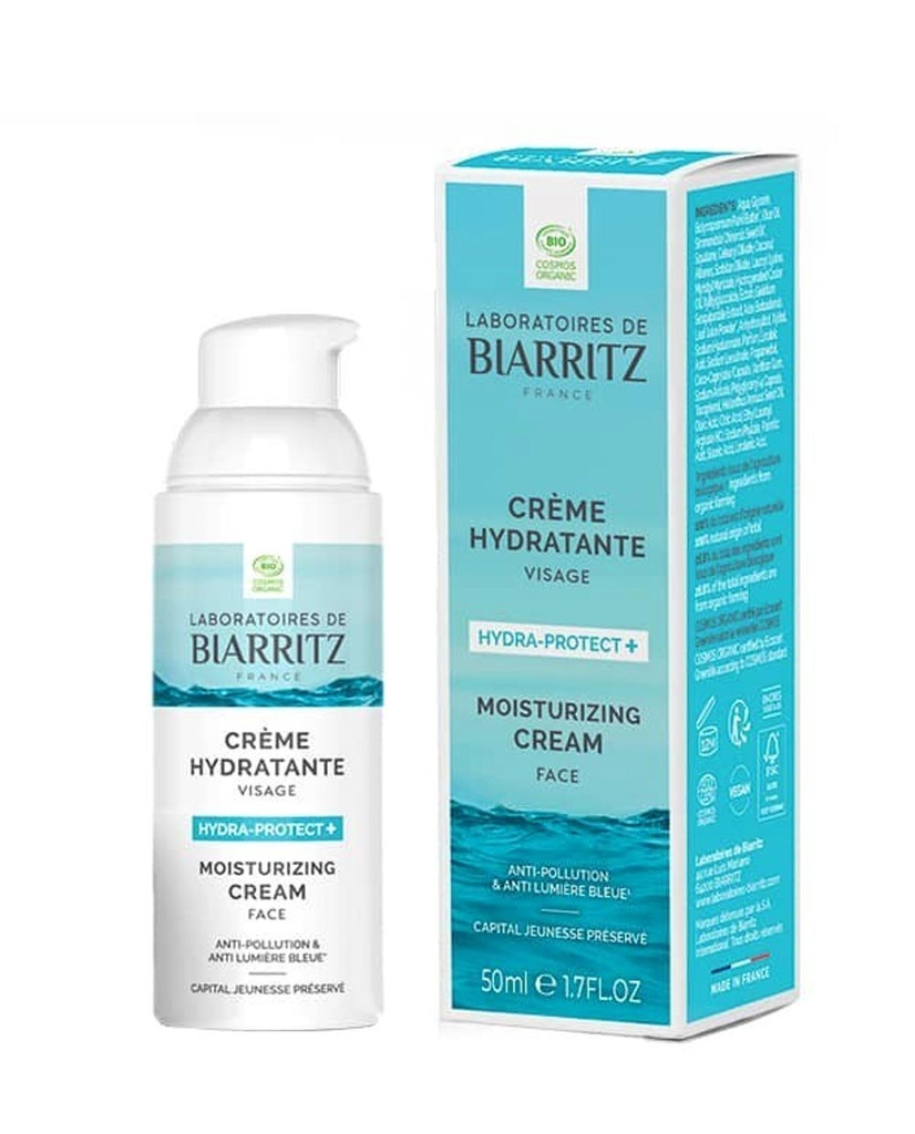 CREMA FACIAL HYDRA PROTECT + BIARRITZ