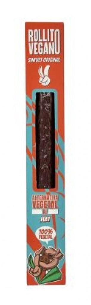 SIN FUET CLASSIC 110gr ROLLITO VEGANO