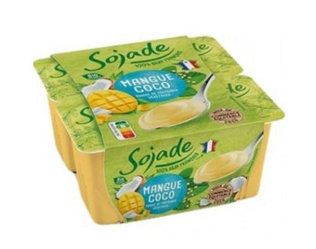 SOJADE MANGO COCO 4x100gr