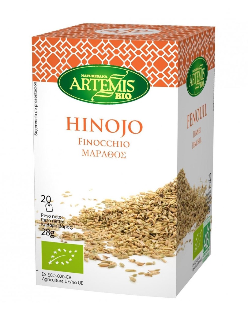 INFUSIO FONOLL BIO 28gr ARTEMIS
