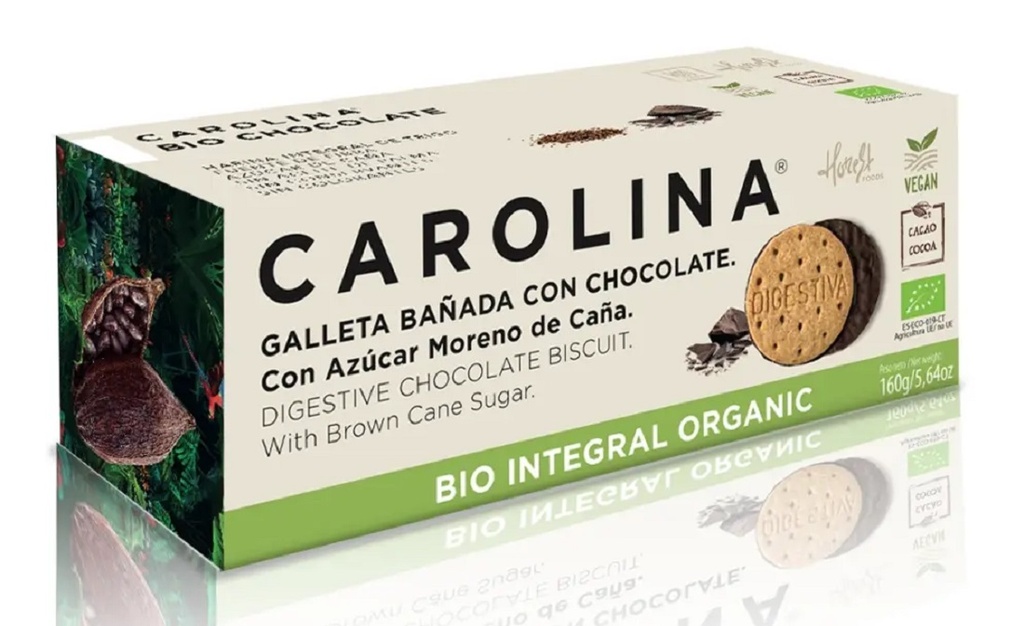 GALETA BIO INTEGRAL AMB XOCO VEGANA CAROLINA