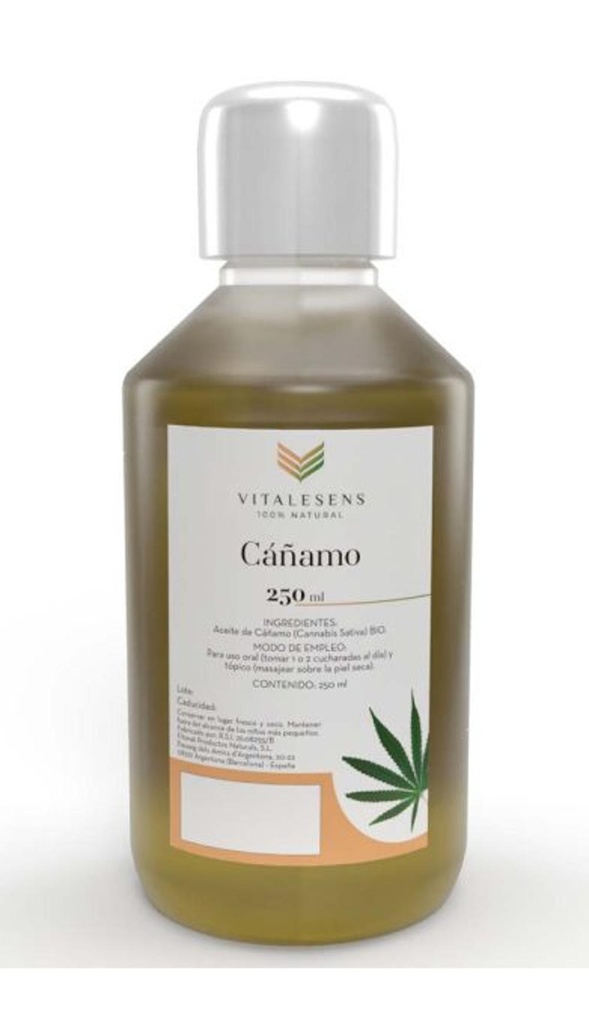 OLI CANEM 250ml BIO VITAESENS
