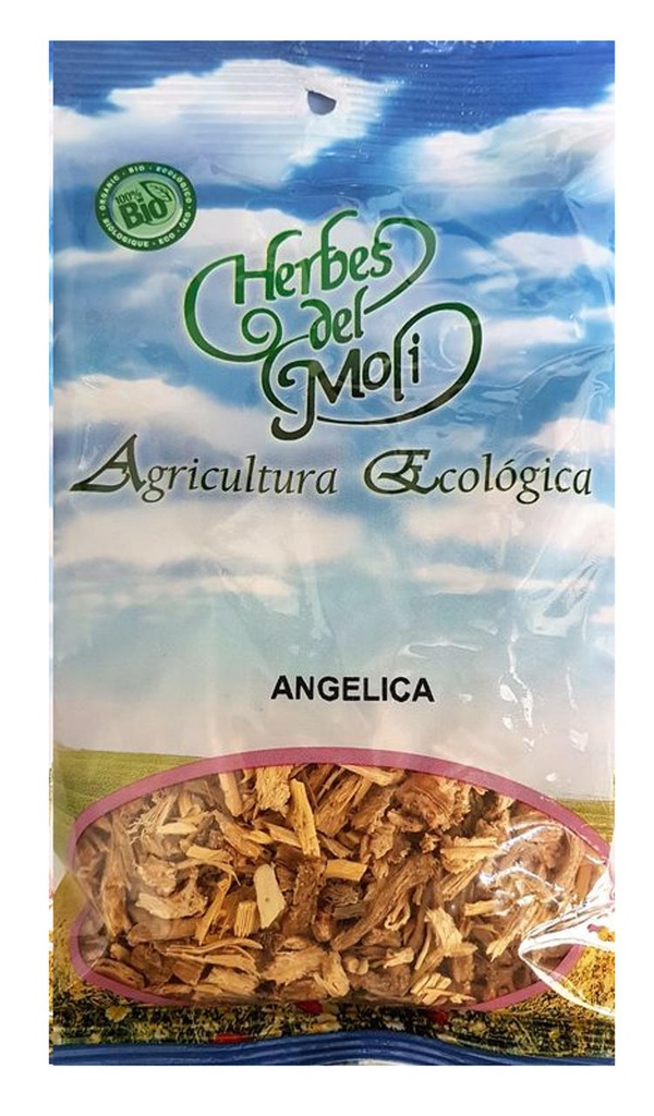 ANGÈLICA ARREL 60gr HERBES DEL MOLI
