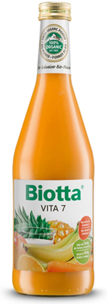 SUC DE FRUITES VITA 7 500ML BIOTTA