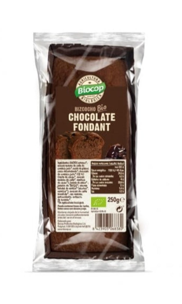 COC XOCOLATA FONDANT BIO 250gr BIOCOP