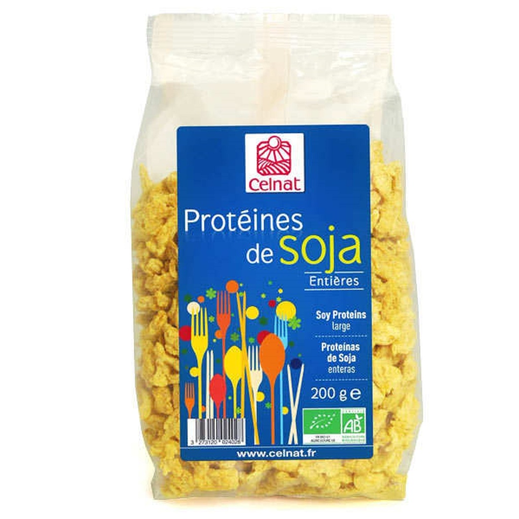 SOJA TEXTURITZADA GROSSA SENCERA 200gr CELNAT