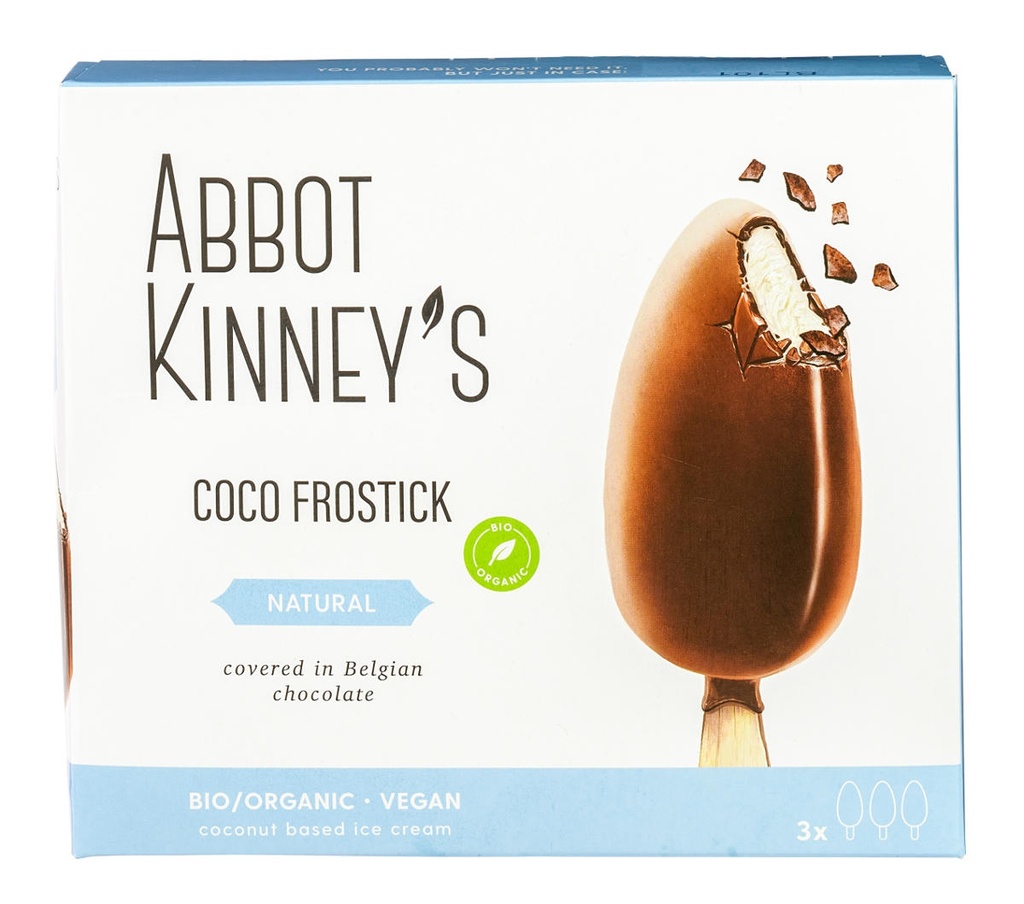 GELAT COCO FROSTICK NATURAL 3x80ml AK